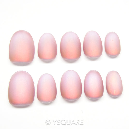 < Velours > Y.Square Faux Ongles Fait Main Réutilisables