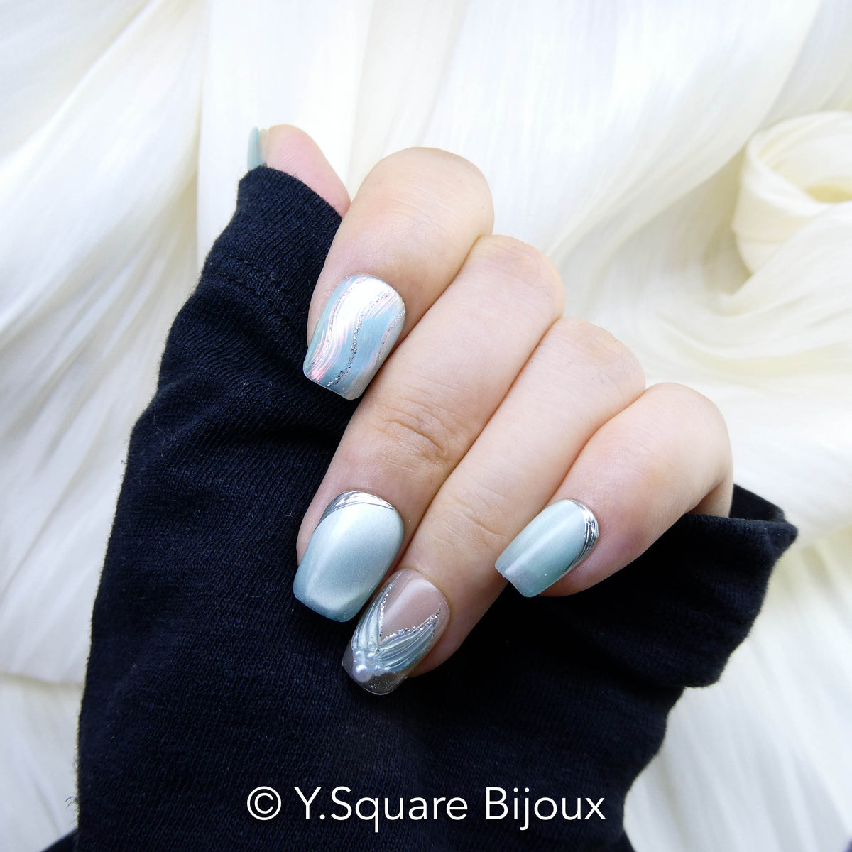 Dernière chance– Taille XS -30 % – Y.Square Faux ongles