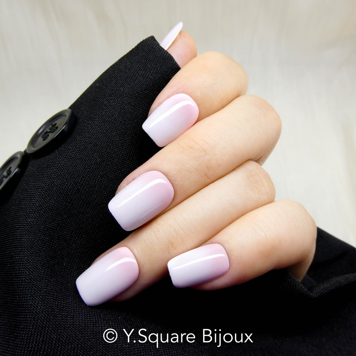 < BabyBoomer > Y.Square Faux Ongles Fait Main Réutilisables