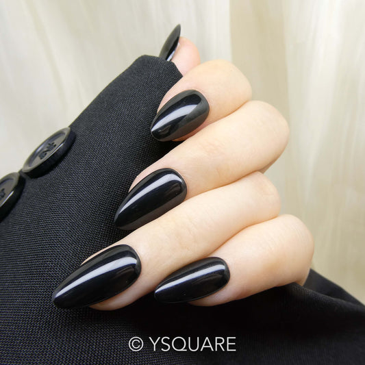 < Baddie > Y.Square Faux Ongles Fait Main Réutilisables