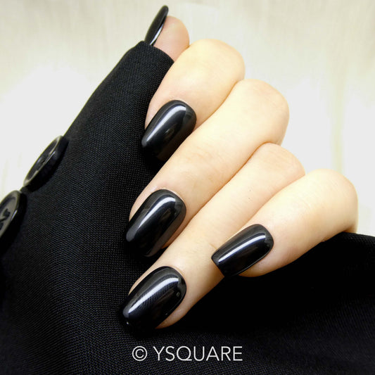 < Baddie > Y.Square Faux Ongles Fait Main Réutilisables