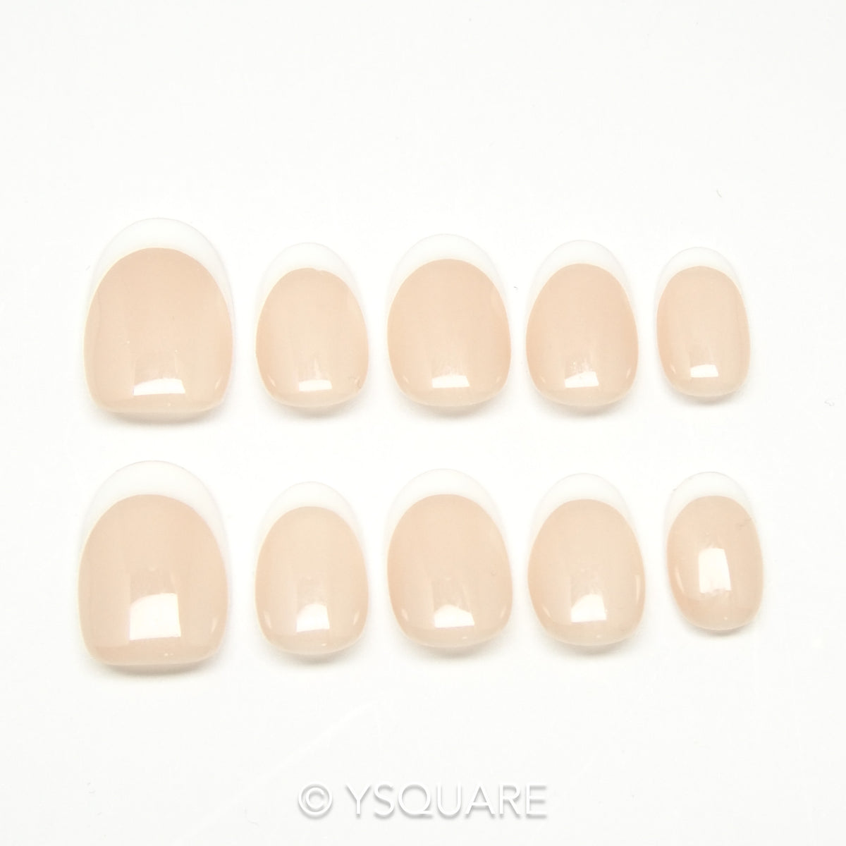 < French > Y.Square Faux Ongles Fait Main Réutilisables / Handmade Press On Nails 