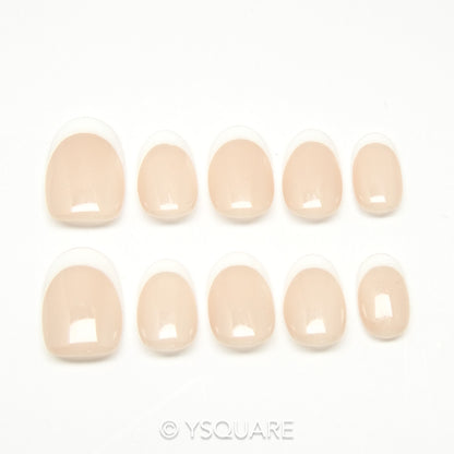 < French > Y.Square Faux Ongles Fait Main Réutilisables / Handmade Press On Nails 