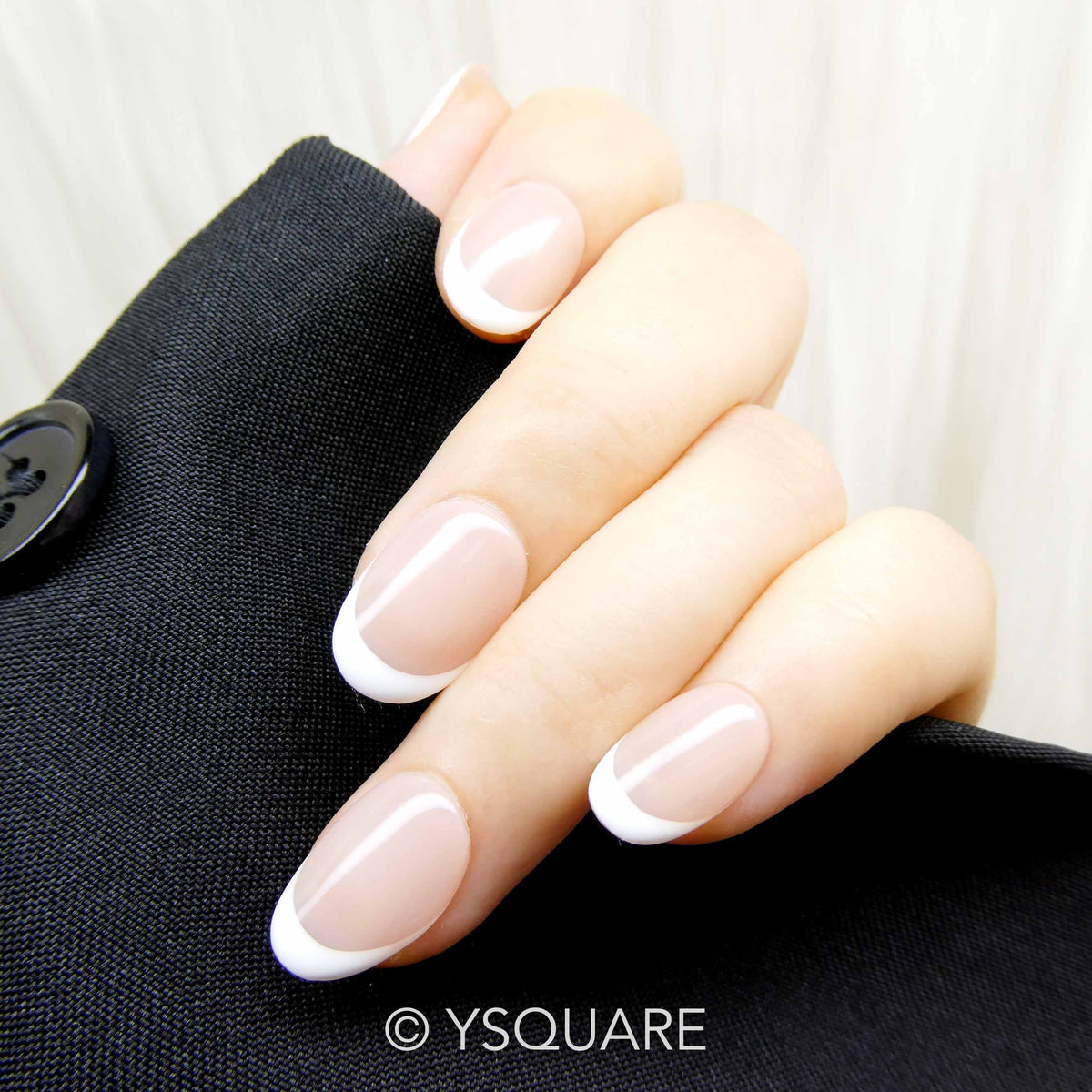 < French > Y.Square Faux Ongles Fait Main Réutilisables / Handmade Press On Nails 