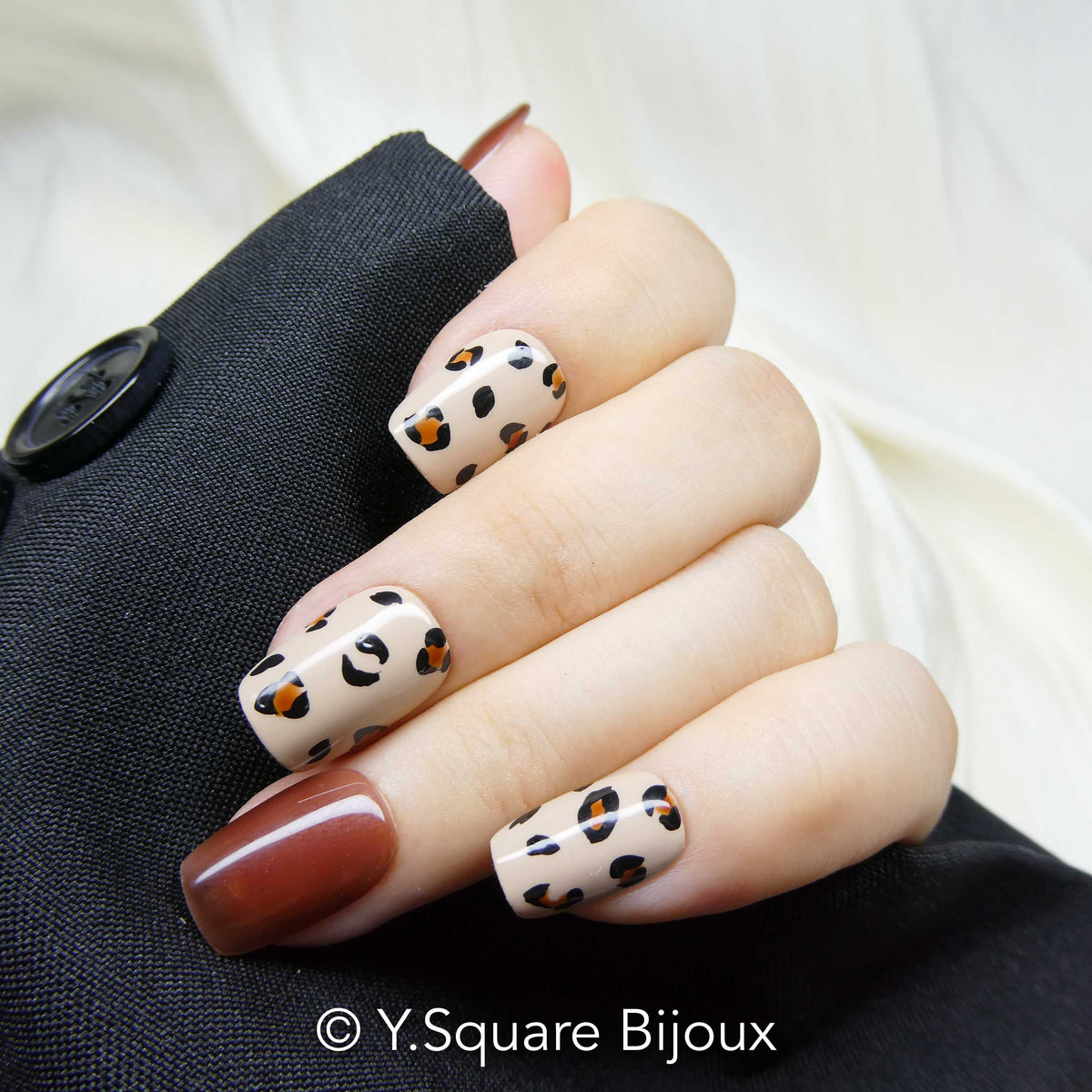 Dernière chance– Taille XS -30 % – Y.Square Faux ongles