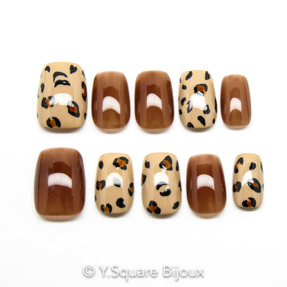 Dernière chance– Taille XS -30 % – Y.Square Faux ongles