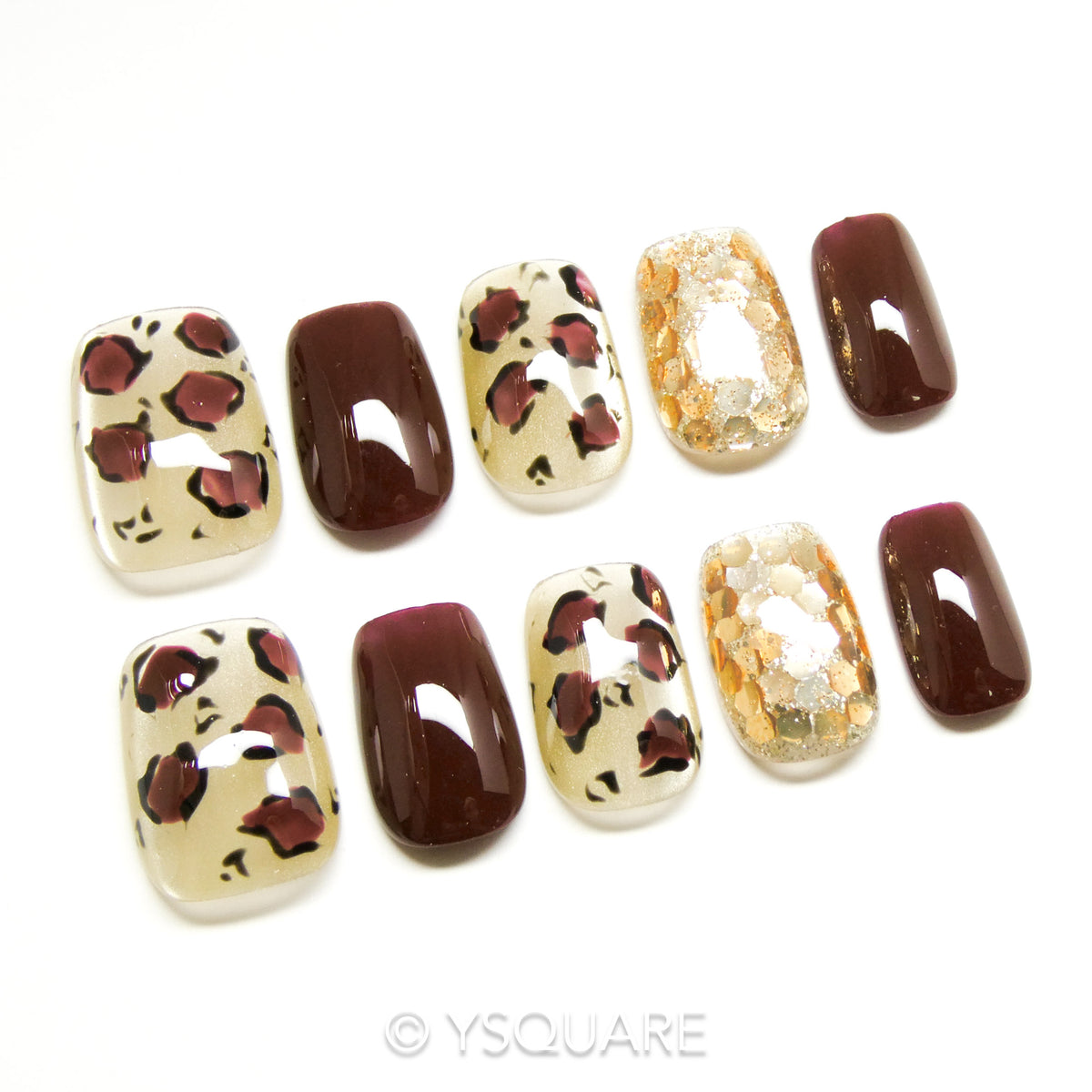 < Léopard Chocolat >