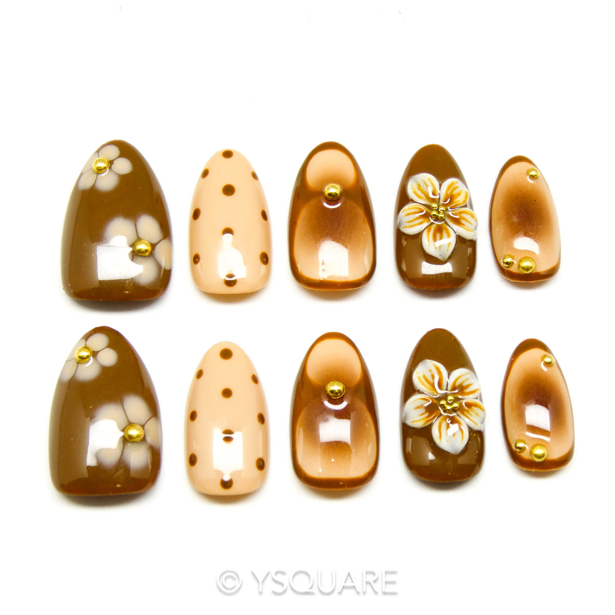 < Marrons chauds >