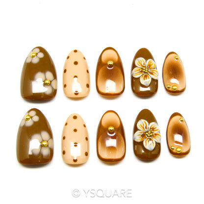 < Marrons chauds >