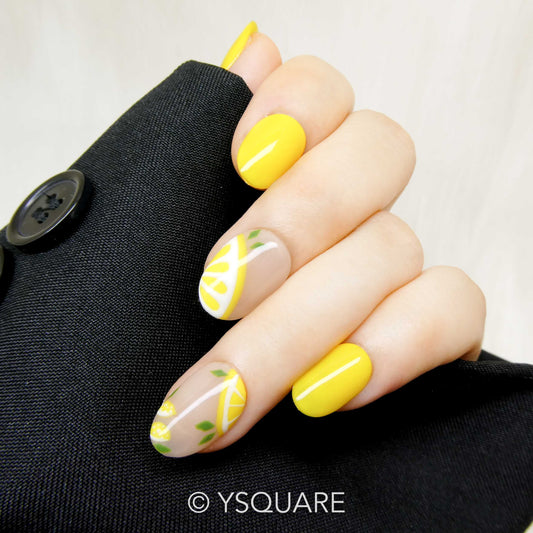 < Menton > Y.Square Faux Ongles Fait Main Réutilisables