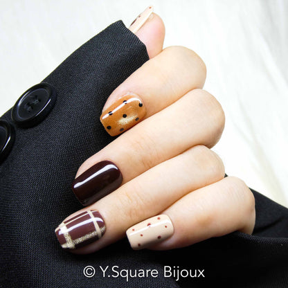 Dernière chance– Taille XS -30 % – Y.Square Faux ongles