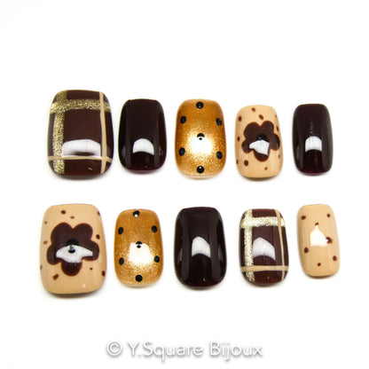 Dernière chance– Taille XS -30 % – Y.Square Faux ongles