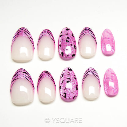 < Pink léopard >