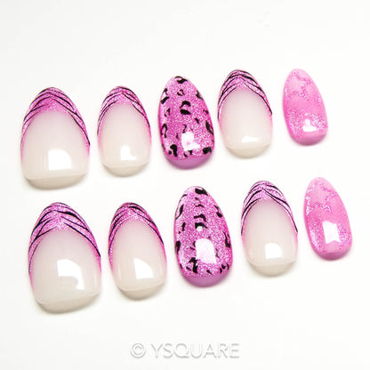 < Pink léopard >