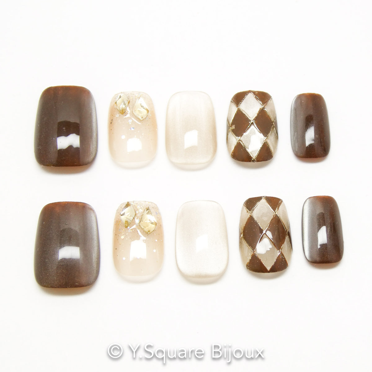 < Amber Latte >