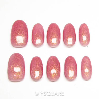 < Charisma > Y.Square Faux Ongles Fait Main Réutilisables
