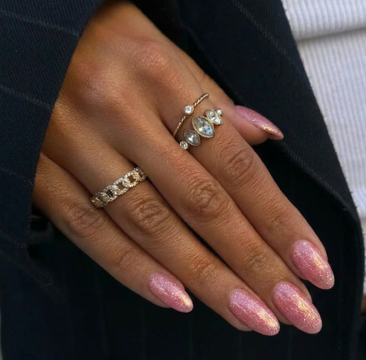 < Charisma > Y.Square Faux Ongles Fait Main Réutilisables