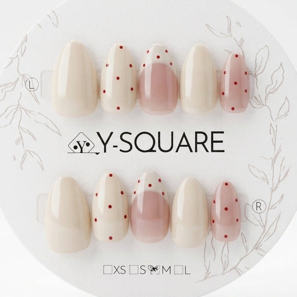 < Cream Cherry >