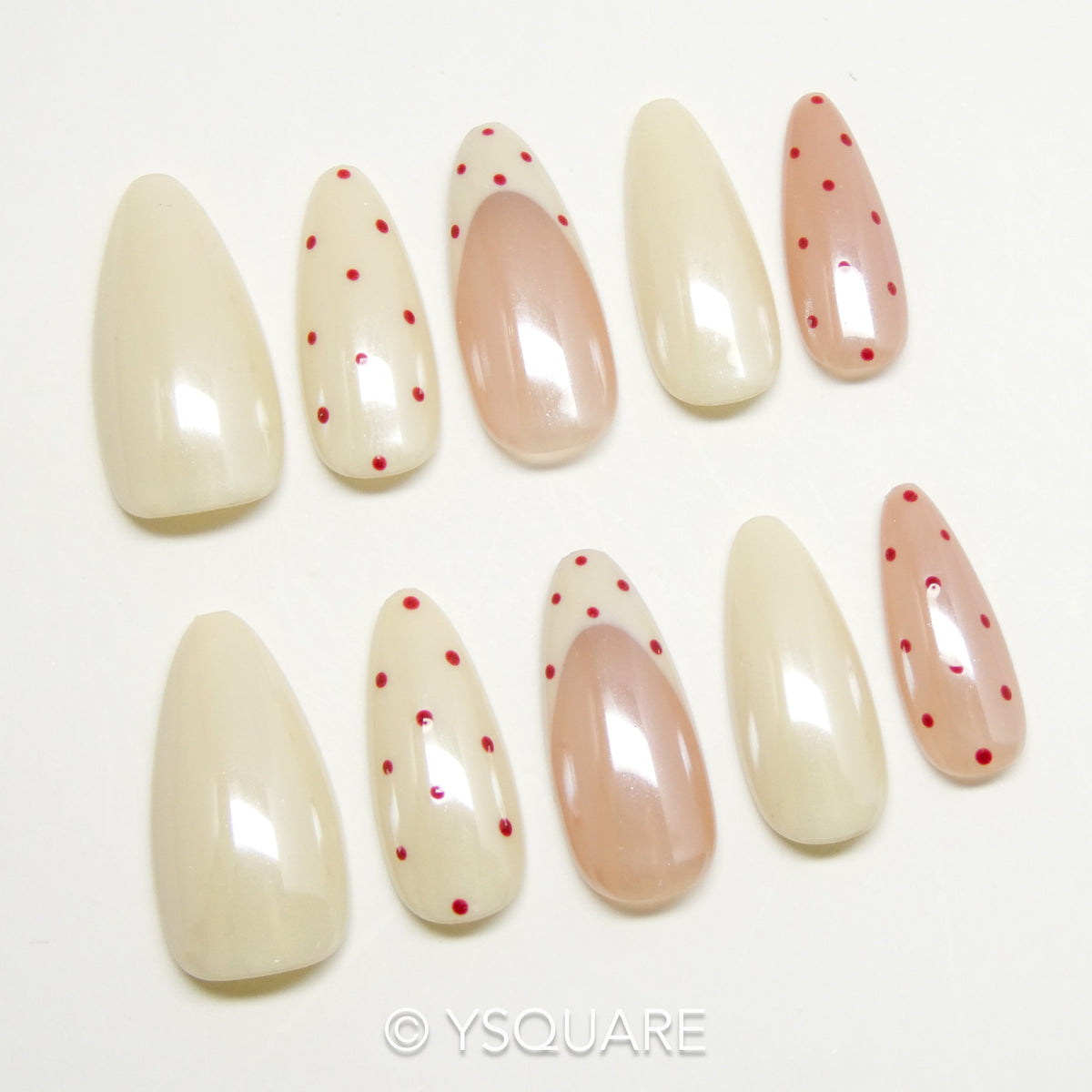 < Cream Cherry >