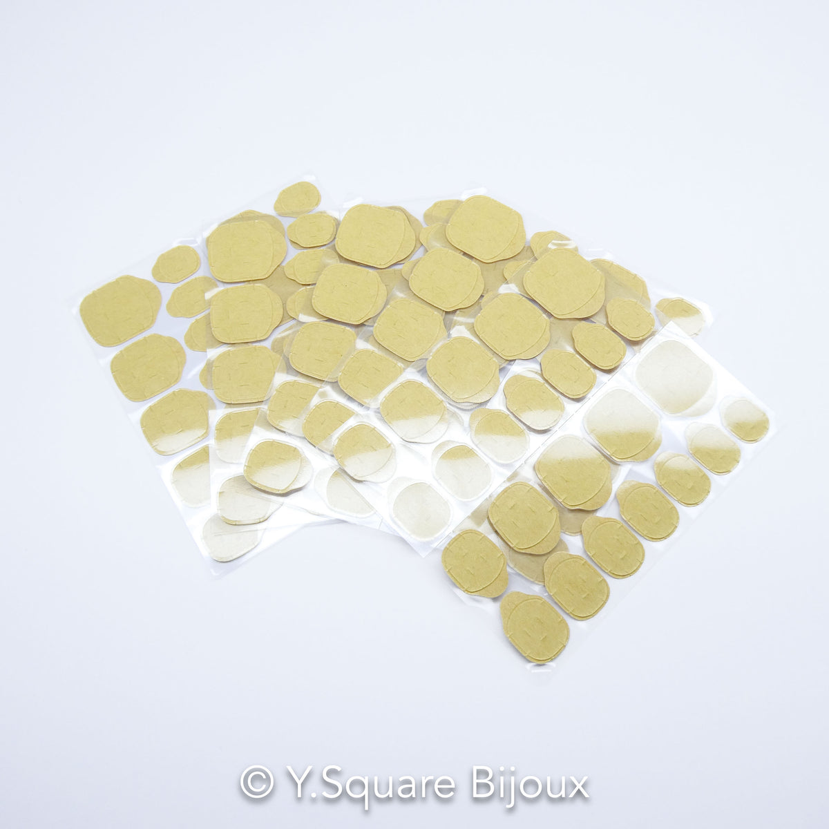 Gel Pads - – 5 feuilles, pack pour 10 utilisations