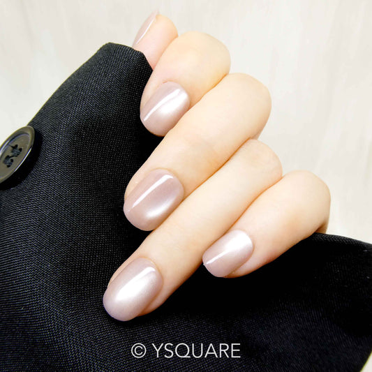 < Cat-Eye > Y.Square Faux Ongles Fait Main Réutilisables