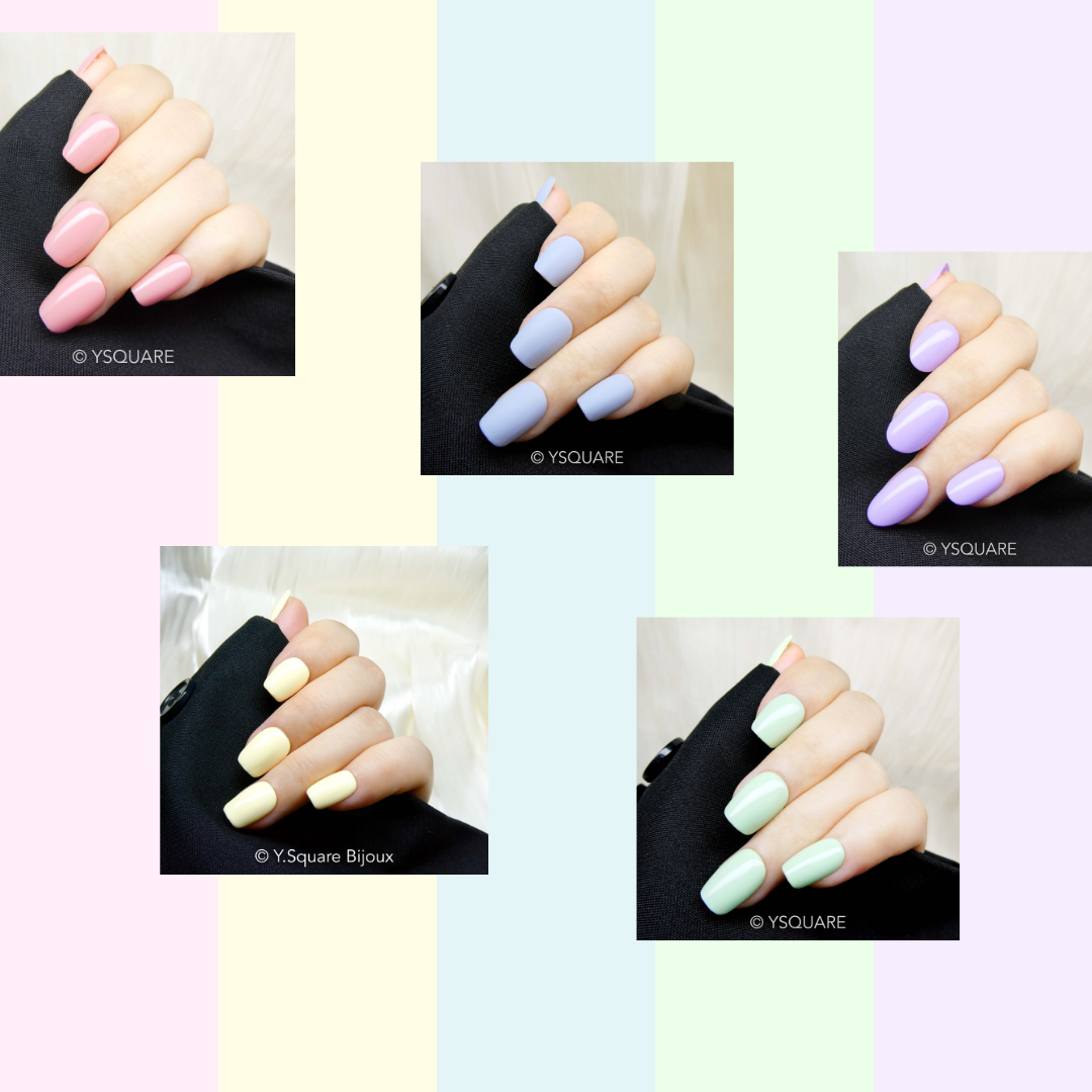 < Pastel Collection >