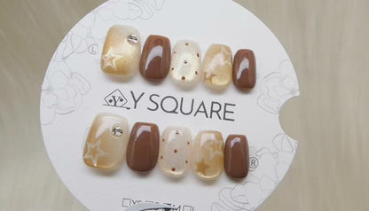 <  Macchiato étoilé >