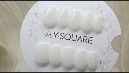 < Milky French >