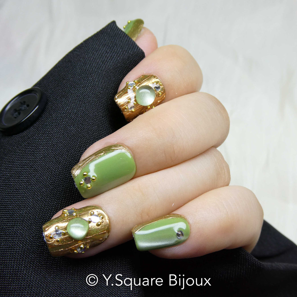 Dernière chance– Taille XS -30 % – Y.Square Faux ongles