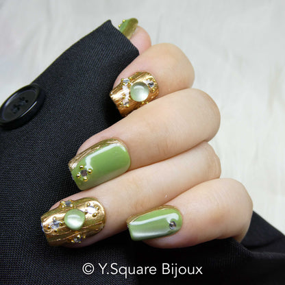 Dernière chance– Taille XS -30 % – Y.Square Faux ongles